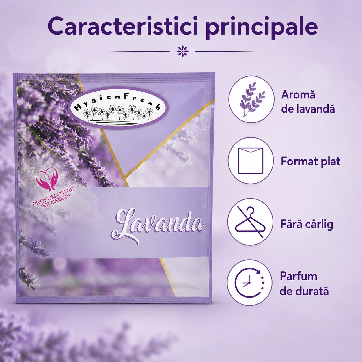 Săculeț parfumat Lavandâ