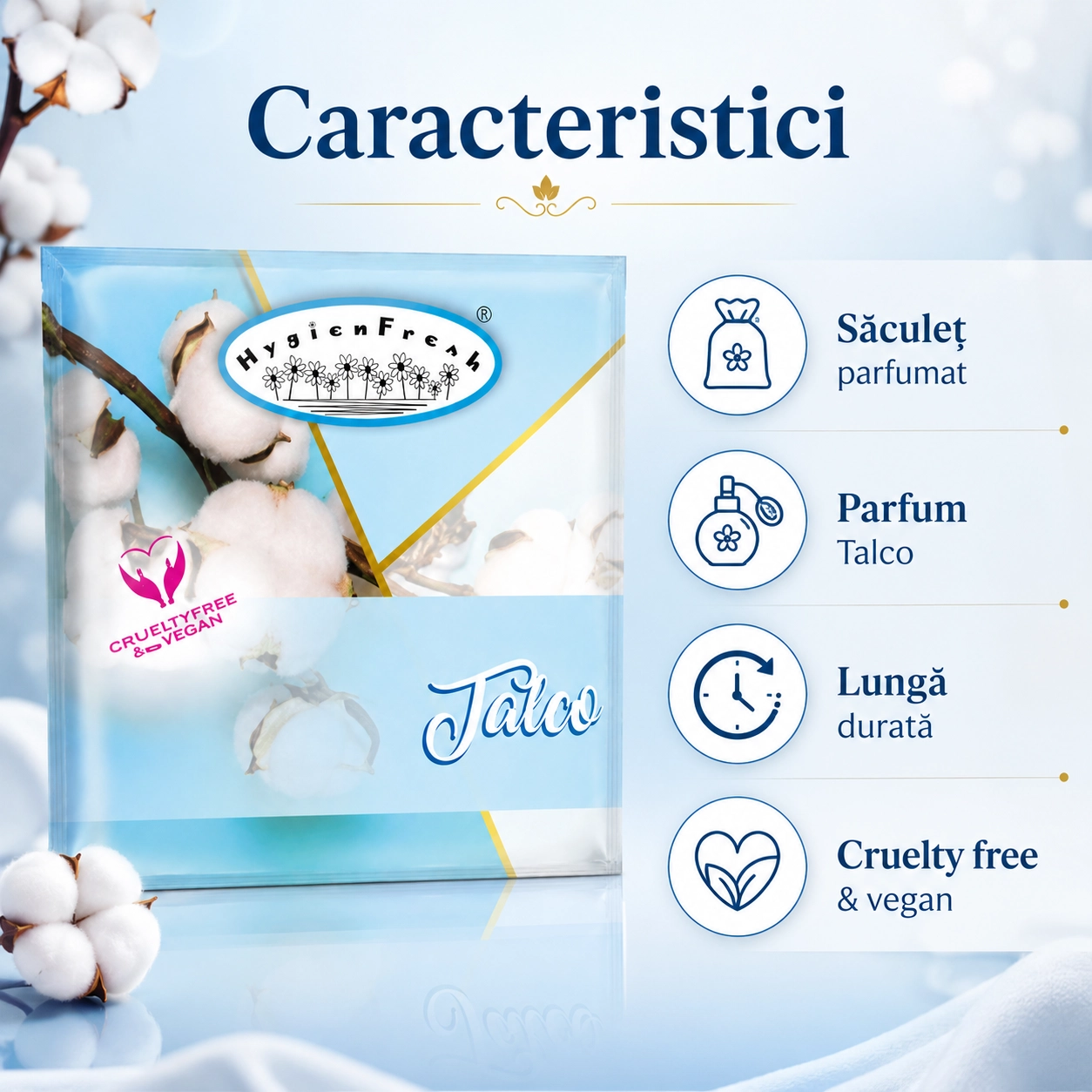 Săculeț parfumat Talco