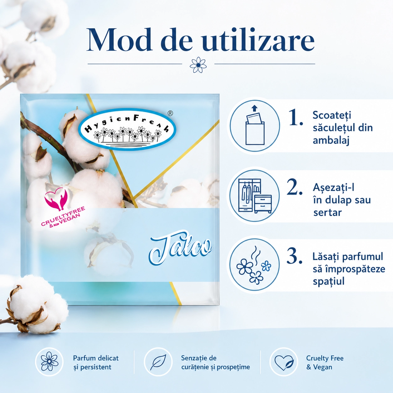 Săculeț parfumat Talco