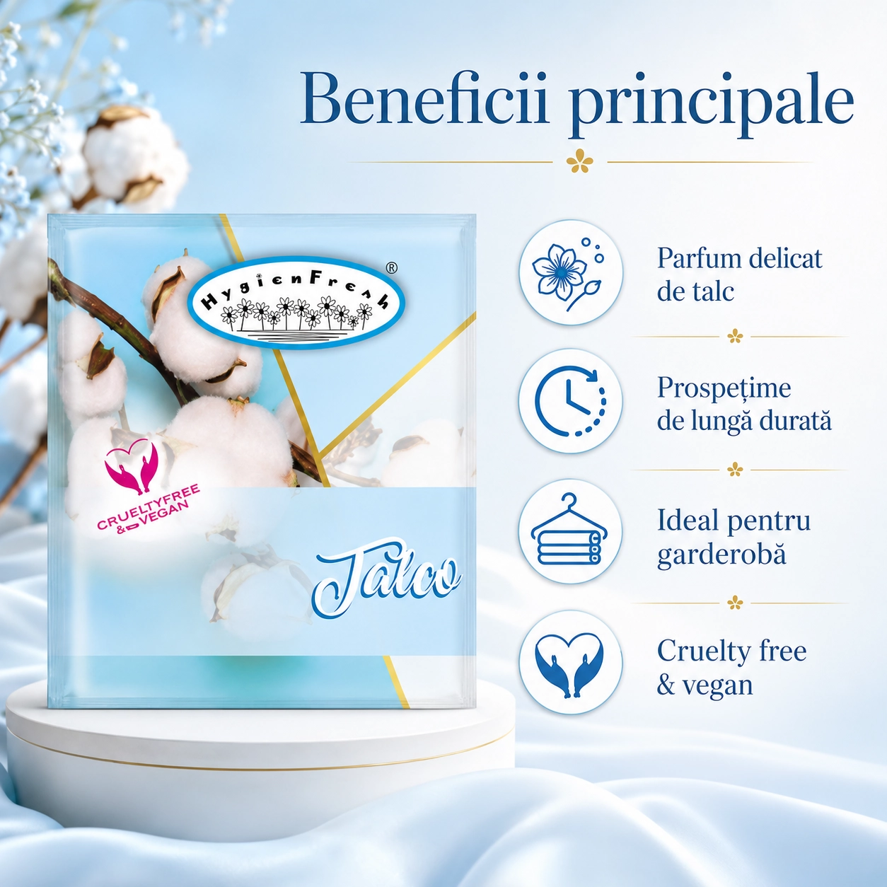Săculeț parfumat Talco