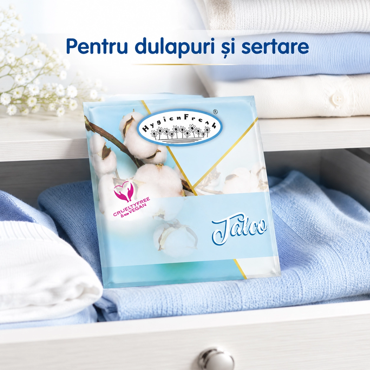 Săculeț parfumat Talco