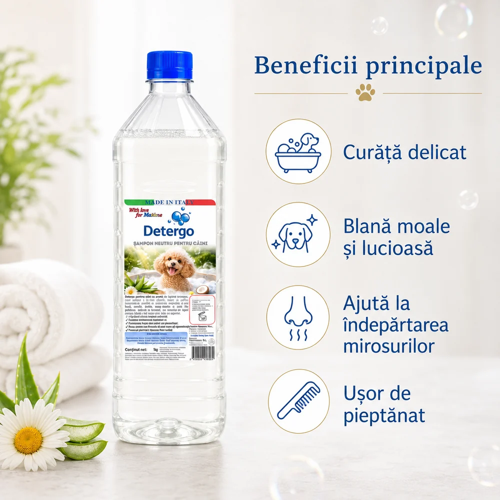 Șampon neutru pentru câini