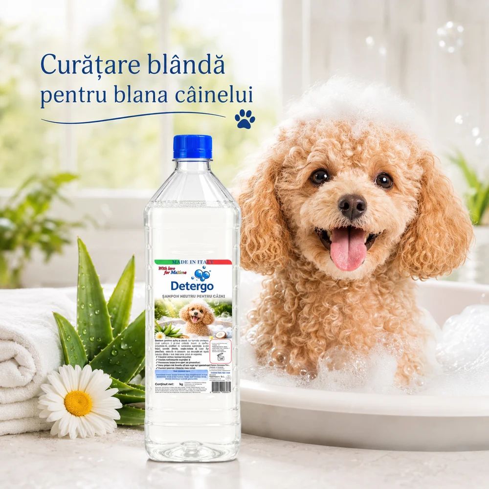 Șampon neutru pentru câini