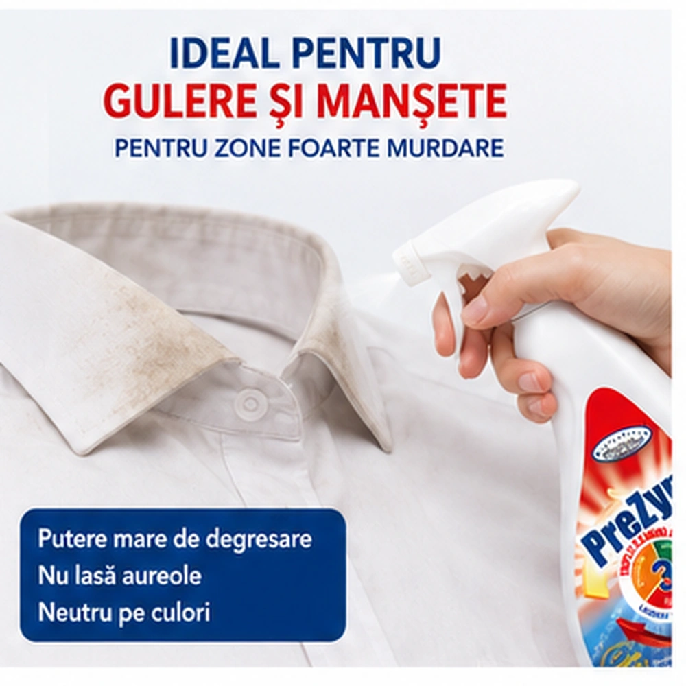 PreZym - Soluție Profesionala pentru pete organice 750 ml