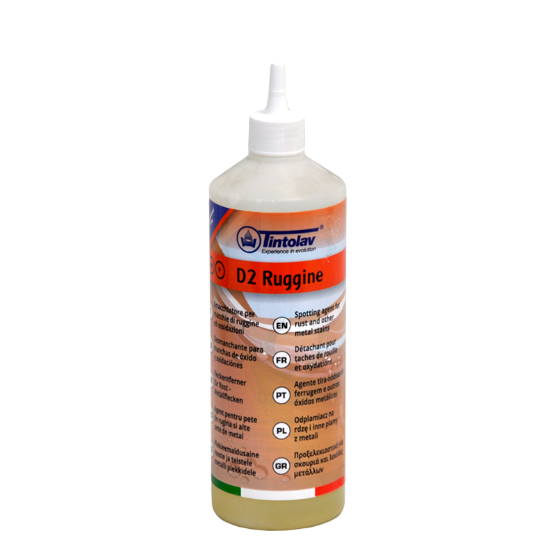 Soluție Profesionala pentru pete de rugină 500 ml