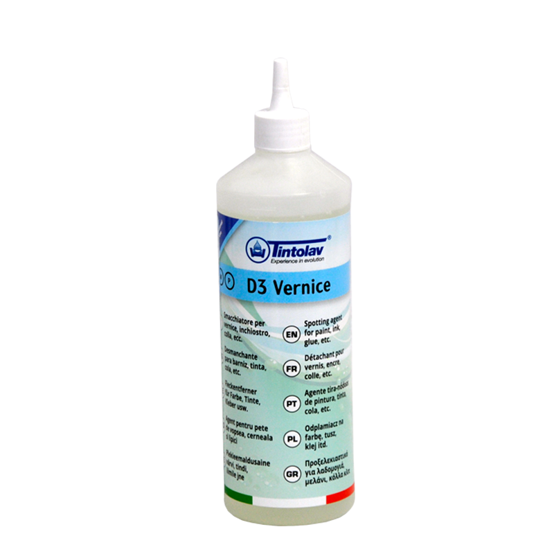 Soluție Profesionala pentru pete de vopsea 500 ml