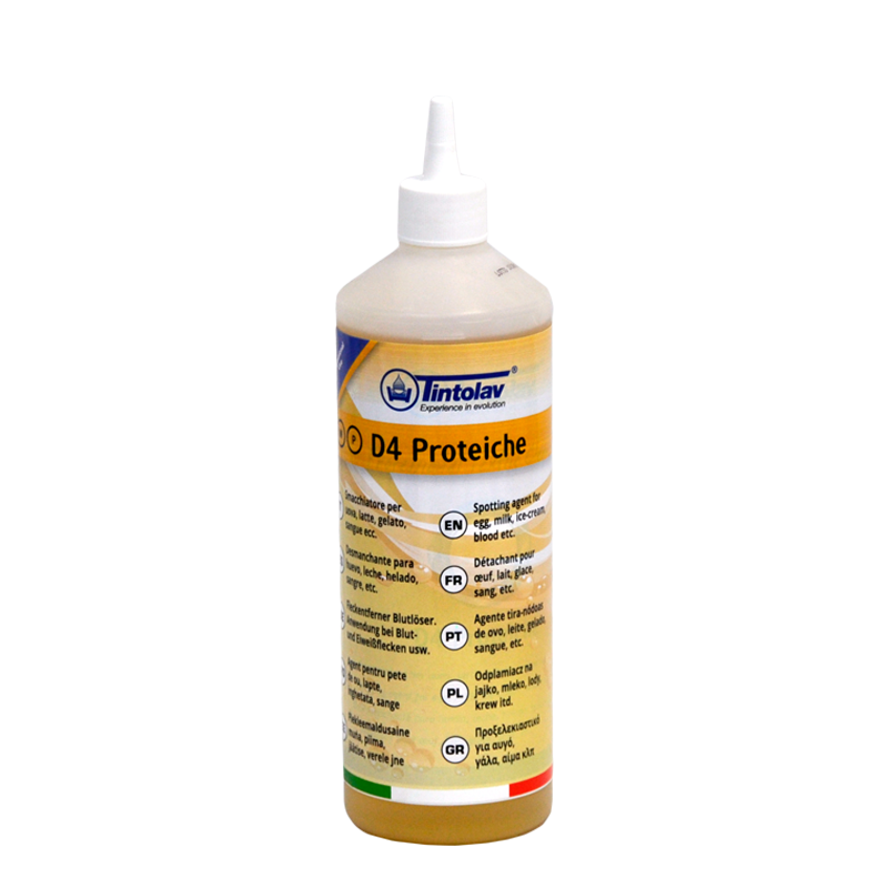 Soluție Profesionala pentru pete proteice 500 ml