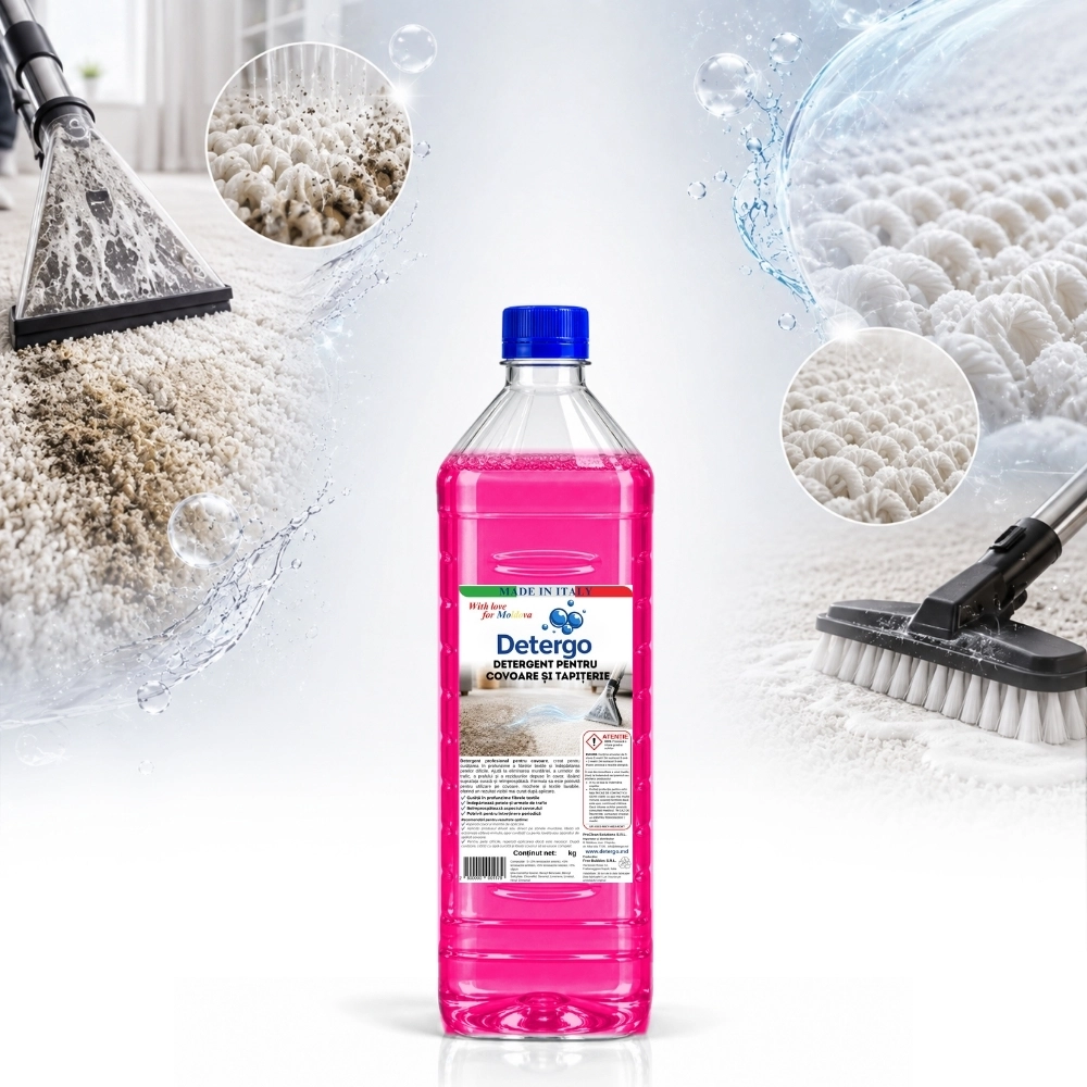 Detergent Covoare și Tapițerie