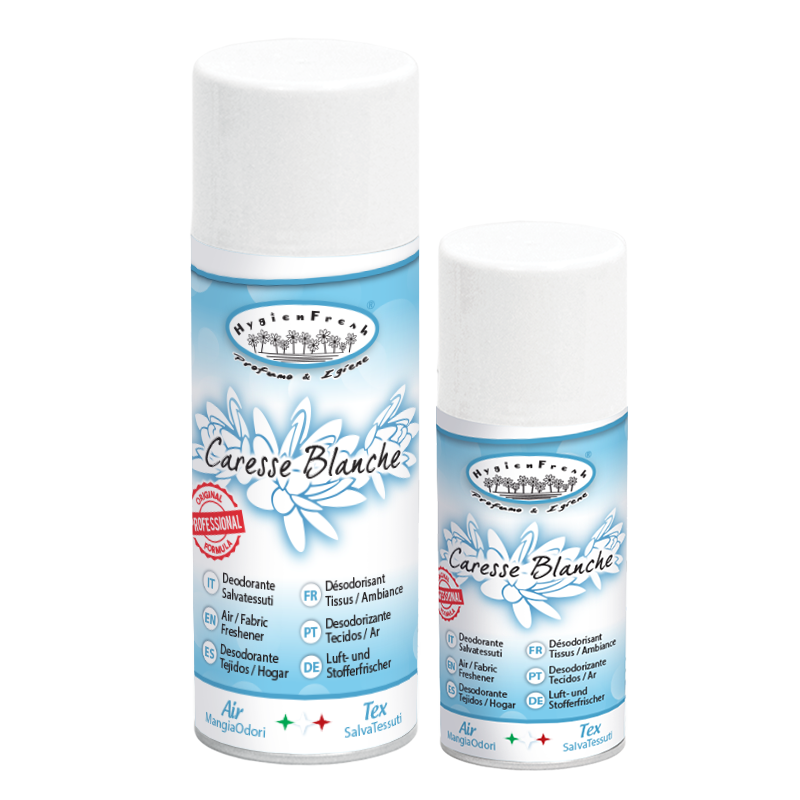 Odorizant textile și ambient Caresse Blanche