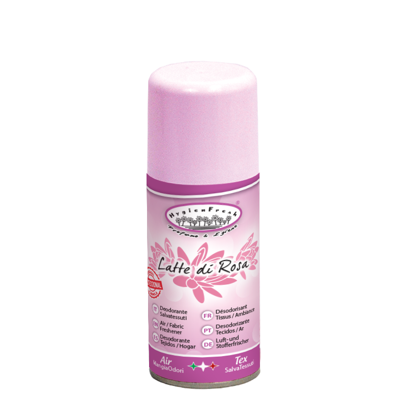 Odorizant textile și ambient Latte di Rosa
