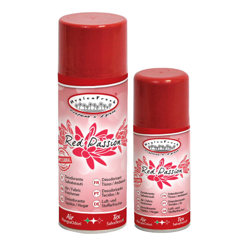 Аромаспрей для текстиля и воздуха Red Passion
