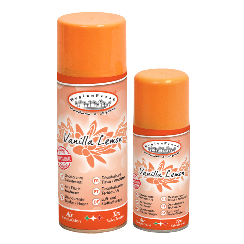 Odorizant textile și ambient  Vanilla Lemon