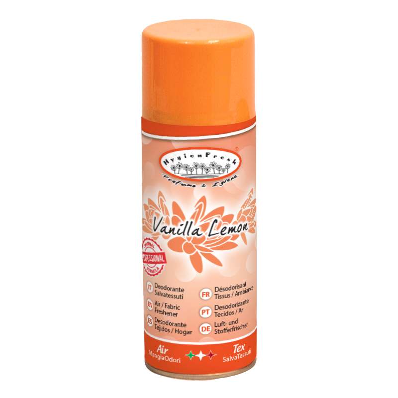 Odorizant textile și ambient  Vanilla Lemon