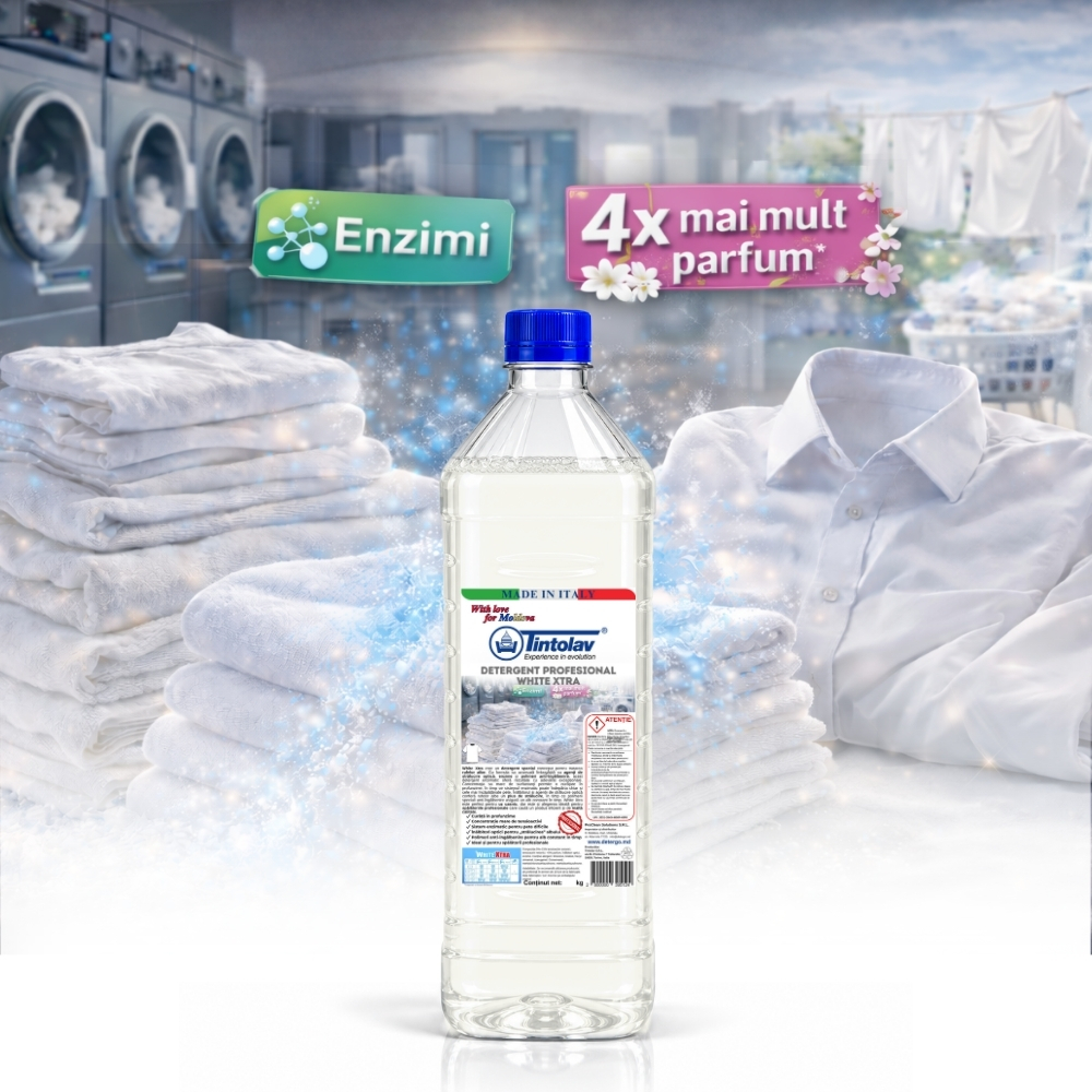 Detergent Profesional rufe White Xtra